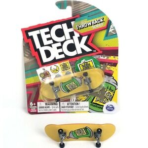 Tech Deck Throwback Series‎ Fingerboard - 6063078